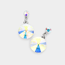 Genuine Crystal Drop Earrings