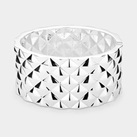 Metal Bangle Bracelet