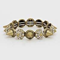 Stud Stretch Bracelet