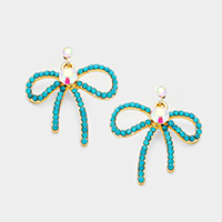 Bow Earrings