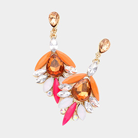 Crystal Statement Earrings