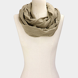 Solid Infinity Scarf