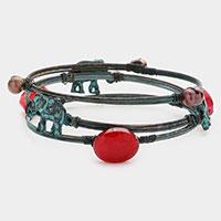 3PCS- Vintage Elephant Bracelets