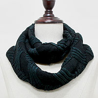 Funky Acrylic Infinity Scarf