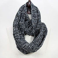 Acrylic Knitted Infinity Scarf