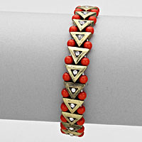 Vintage Delta Stretch Bracelet