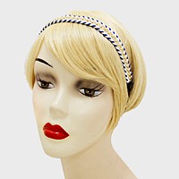 Mottled Link Stretch Headband