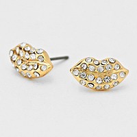 Lip Stud Earrings