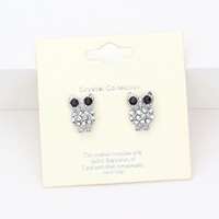 Owl Stud Earrings