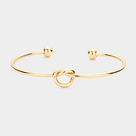 Love Knot Cuff Bracelet