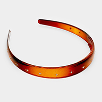 Celluloid headband