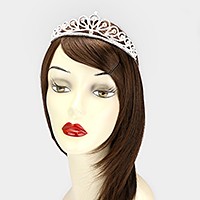 Royal rhinestone tiara