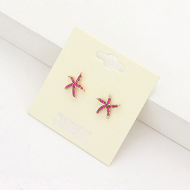 Starfish Stud Earrings