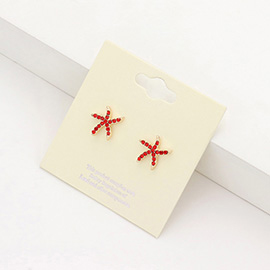 Starfish Stud Earrings