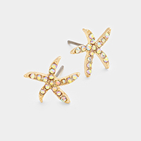 Starfish Stud Earrings