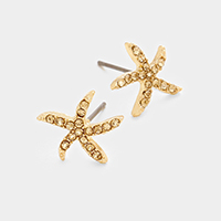 Starfish Stud Earrings