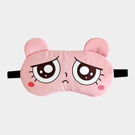 Animal Cooling Heating Gel Eye Mask