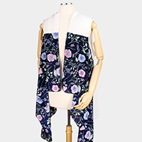 Flower Pattern Vest