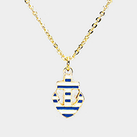 Anchor Pendant Necklace