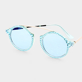 Crystal Austrian Metal Connection Sunglasses