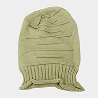 Solid Knit Beanie Hat