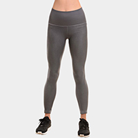 Performance Moto Style Workout High Compression Leggings