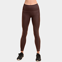 Performance Moto Style Workout High Compression Leggings