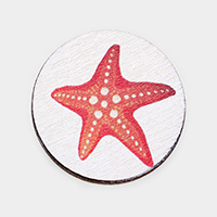 Watercolor Starfish  Self Adhesive Charm for Phone Holder