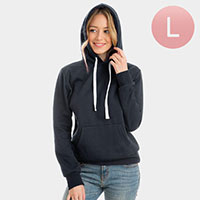 Navy Hoodies Sweater