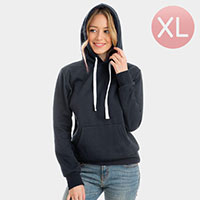 Navy Hoodies Sweater