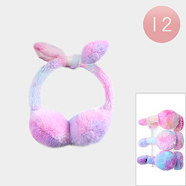 12PCS - Faux Furry Fur Earmuffs