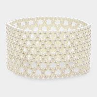 Pearl Stretch Bracelet 