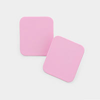 Rectangle Stud Earrings 