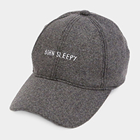 Born Sleepy Baseball Cap