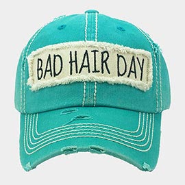 Bad Hair Day Vintage Baseball Cap