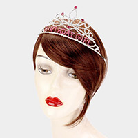 BIRTHDAY GIRL Rhinestone Tiara