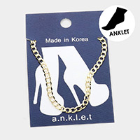 Metal Chain Anklet