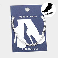 Metal Chain Anklet