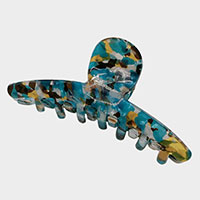 Patterned Hair Claw Clip