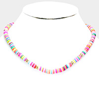 Heishi Beaded Necklace