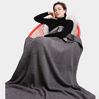 Pastel Colored Throw Blanket