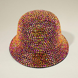 Bling Studded Bucket Hat