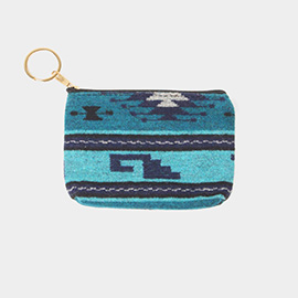 Western Patterned Coin / Card Purse