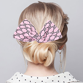 Luxury Patterned Deft Bun Maker Hairband