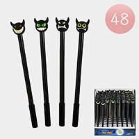 48PCS - Halloween Devil Ball Pens