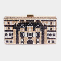 Bling Castle Clutch Bag