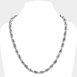 Metal Chain Necklace