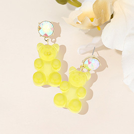 Gummy Bear Dangle Earrings