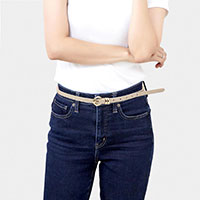 Faux Leather Belt