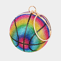 Bling Basketball Clutch Bag